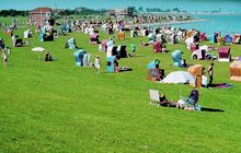 Badestelle 'Nordseestrand Horumersiel'  (Foto: Wangerlandtouristik GmbH)