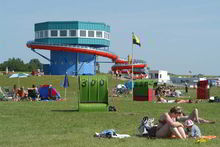 Badestelle 'Nordseestrand Wremen' (Foto: Landkreis Cuxhaven, Gesundheitsamt)