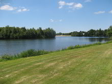 Badestelle 'Sieverner See'  (Foto: Landkreis Cuxhaven, Gesundheitsamt)