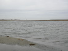 Badestelle 'Badesee Greetsiel' (Foto: Landkreis Aurich, Gesundheitsamt)