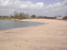 Badestelle 'Freizeitanlage Doornkaatsweg'  (Foto: Landkreis Aurich, Gesundheitsamt)