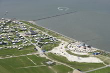 Badestelle 'Nordseestrand Tossens'  (Foto: Tourismus-Service Butjadingen GmbH & Co. KG)