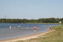 Badestelle 'Spadener See'  (Foto: Landkreis Cuxhaven, Gesundheitsamt)