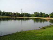 Badestelle 'Badesee Fredenbeck'  (Foto: Landkreis Stade, Gesundheitsamt)