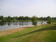 Badestelle 'Badesee Fredenbeck' (Foto: Landkreis Stade, Gesundheitsamt)