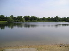 Badestelle 'Badesee Fredenbeck' (Foto: Landkreis Stade, Gesundheitsamt)