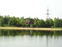 Badestelle 'Badesee Fredenbeck' (Foto: Landkreis Stade, Gesundheitsamt)