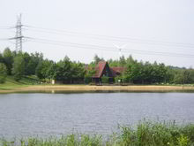 Badestelle 'Badesee Fredenbeck' (Foto: Landkreis Stade, Gesundheitsamt)