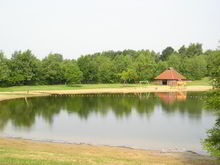 Badestelle 'Badesee Fredenbeck' (Foto: Landkreis Stade, Gesundheitsamt)