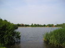 Badestelle 'Badesee Fredenbeck' (Foto: Landkreis Stade, Gesundheitsamt)