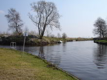 Badestelle 'Naturbad Kleines Meer (Hieve) - Marienwehr'  (Foto: Gesundheitsamt Emden)