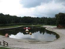 Badestelle 'Waldbad (Kiesgrube) - Friedeburg'  (Foto: Landkreis Wittmund, Gesundheitsamt)