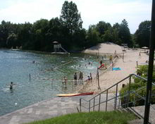 Badestelle 'Freibad Driefeler Esch'  (Foto: Landkreis Friesland)