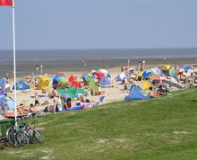 Badestelle 'Kommunaler Badestrand Dangast'  (Foto: Kurverwaltung Dangast)