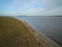 Badestelle 'Weserstrand Kleinensiel'  (Foto: Landkreis Wesermarsch)