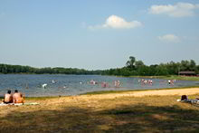 Badestelle 'Stoteler See'  (Foto: Landkreis Cuxhaven, Gesundheitsamt)