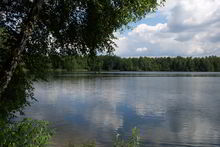 Badestelle 'See im Großen Moor (Bez. zuvor Maschener See)'  (Foto: Landkreis Harburg, Gesundheitsamt)
