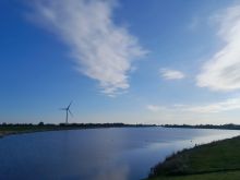 Badestelle 'Mahlbusen (Vorfluterbecken) Knock'  (Foto: Gesundheitsamt Emden)