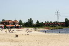 Badestelle 'Freizeitanlage Timmeler Meer'  (Foto: Landkreis Aurich, Gesundheitsamt)