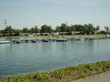 Badestelle 'Badesee Campingplatz Brumund, Conneforde'  (Foto: Landkreis Ammerland, Gesundheitsamt)