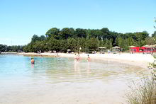 Badestelle 'Badesee Campingplatz Brumund, Conneforde' (Foto: Landkreis Ammerland, Gesundheitsamt)