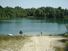 Badestelle 'Badeseen Seepark, Lehe'  (Foto: Landkreis Ammerland, Gesundheitsamt)