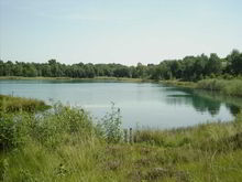 Badestelle 'Badeseen Seepark, Lehe' (Foto: Landkreis Ammerland, Gesundheitsamt)