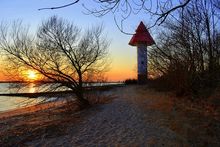 Badestelle 'Weserstrand Sandstedt' (Foto: Samtgemeinde Hagen)