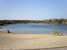 Badestelle 'Stedener See'  (Foto: Landkreis Osterholz, Gesundheitsamt)