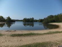 Badestelle 'Inselsee  - DLRG Station'  (Foto: Landkreis Lüneburg, Gesundheitsamt)