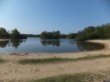 Badestelle 'Inselsee  - DLRG Station'  (Foto: Landkreis Lüneburg, Gesundheitsamt)