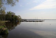 Badestelle 'Zwischenahner Meer, Badest. Dreibergen'  (Foto: Landkreis Ammerland, Gesundheitsamt)