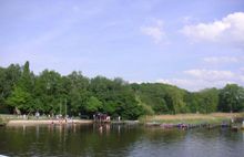 Badestelle 'Zwischenahner Meer, Badest. Dreibergen' (Foto: Landkreis Ammerland, Gesundheitsamt)