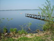 Badestelle 'Zwischenahner Meer, Öltjen Halfstede' (Foto: Landkreis Ammerland, Gesundheitsamt)