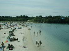 Badestelle 'Badesee Nethen, Strand'  (Foto: Landkreis Ammerland, Gesundheitsamt)