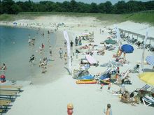 Badestelle 'Badesee Nethen, Strand' (Foto: Landkreis Ammerland, Gesundheitsamt)