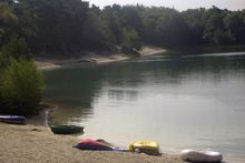 Badestelle 'Badeseen Ammerland-Oasen, Dringenburg'  (Foto: Landkreis Ammerland, Gesundheitsamt)