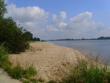 Badestelle 'Weserbadestelle Oberhammelwarden Süd'  (Foto: Landkreis Wesermarsch)