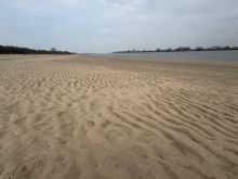 Badestelle 'Weserbadestelle Elsflether Sand'  (Foto: Bundesanstalt für Wasserbau)