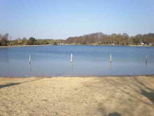 Badestelle 'Quellsee - Ohlenstedt'  (Foto: Landkreis Osterholz, Gesundheitsamt)