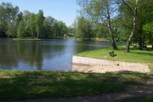 Badestelle 'Badeteich Holm - Seppensen'  (Foto: Landkreis Harburg, Gesundheitsamt)