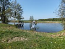 Badestelle 'Sumter See, Badestelle Haar'  (Foto: Landkreis Lüneburg, Gesundheitsamt)