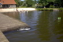 Badestelle 'Zwischenahner Meer, Badest. Rostrup'  (Foto: Landkreis Ammerland, Gesundheitsamt)