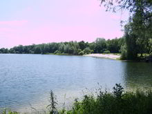 Badestelle 'Kleiner Bornhorster See'  (Foto: Stadt Oldenburg, Gesundheitsamt)