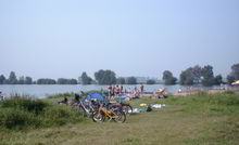 Badestelle 'Badesee Hohenbökener Moor, Bookholzberg'  (Foto: Landkreis Oldenburg, Gesundheitsamt)