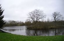 Badestelle 'Badesee Campingplatz Prangenweg, Papenburg'  (Foto: Landkreis Emsland, Gesundheitsamt)