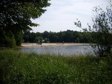 Badestelle 'Hollener See'  (Foto: Landkreis Cloppenburg, Gesundheitsamt)