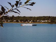 Badestelle 'Steller See / Groß Mackenstedt'  (Foto: Helge de Buhr, Campingplatz Steller See)