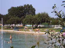 Badestelle 'Steller See / Groß Mackenstedt' (Foto: Helge de Buhr, Campingplatz Steller See)