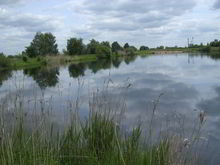 Badestelle 'Alte Weser in Dreye'  (Foto: Ulf Panten, Gemeinde Weyhe)